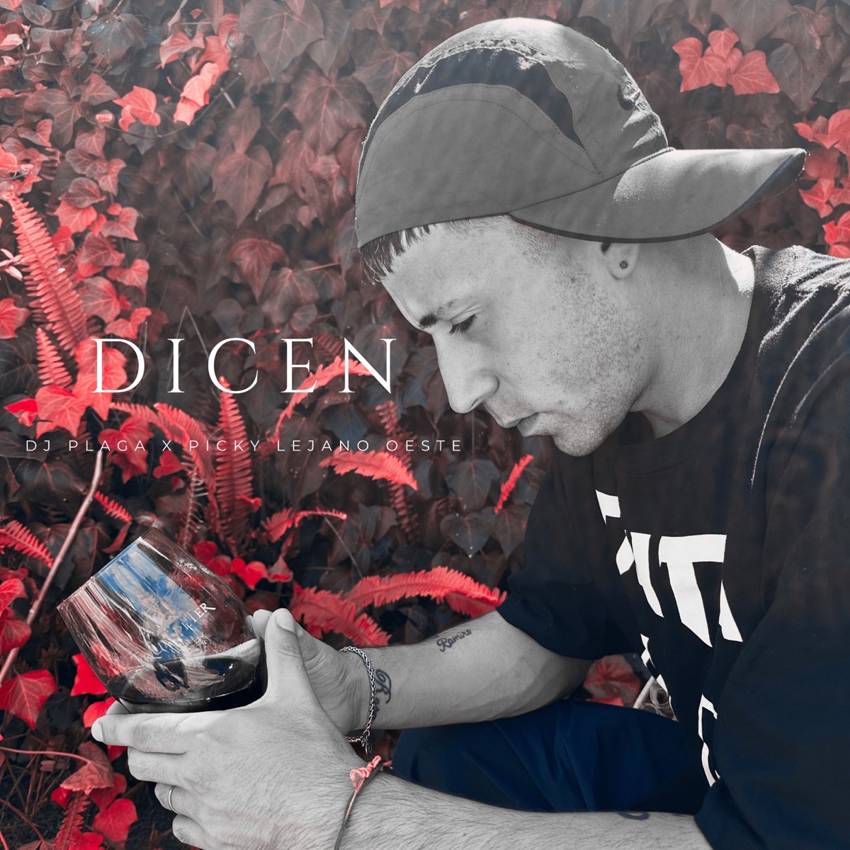 Dicen - Single by Dj Plaga & PICKY LEJANO OESTE album cover