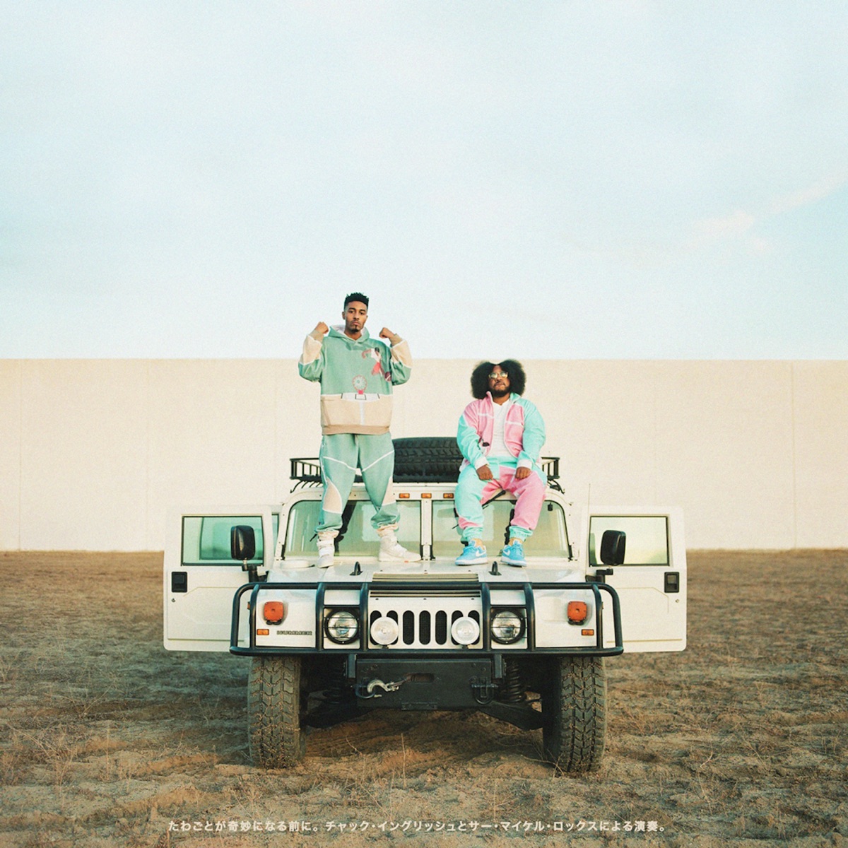 BEFORE SHIT GOT WEIRD by The Cool Kids album cover