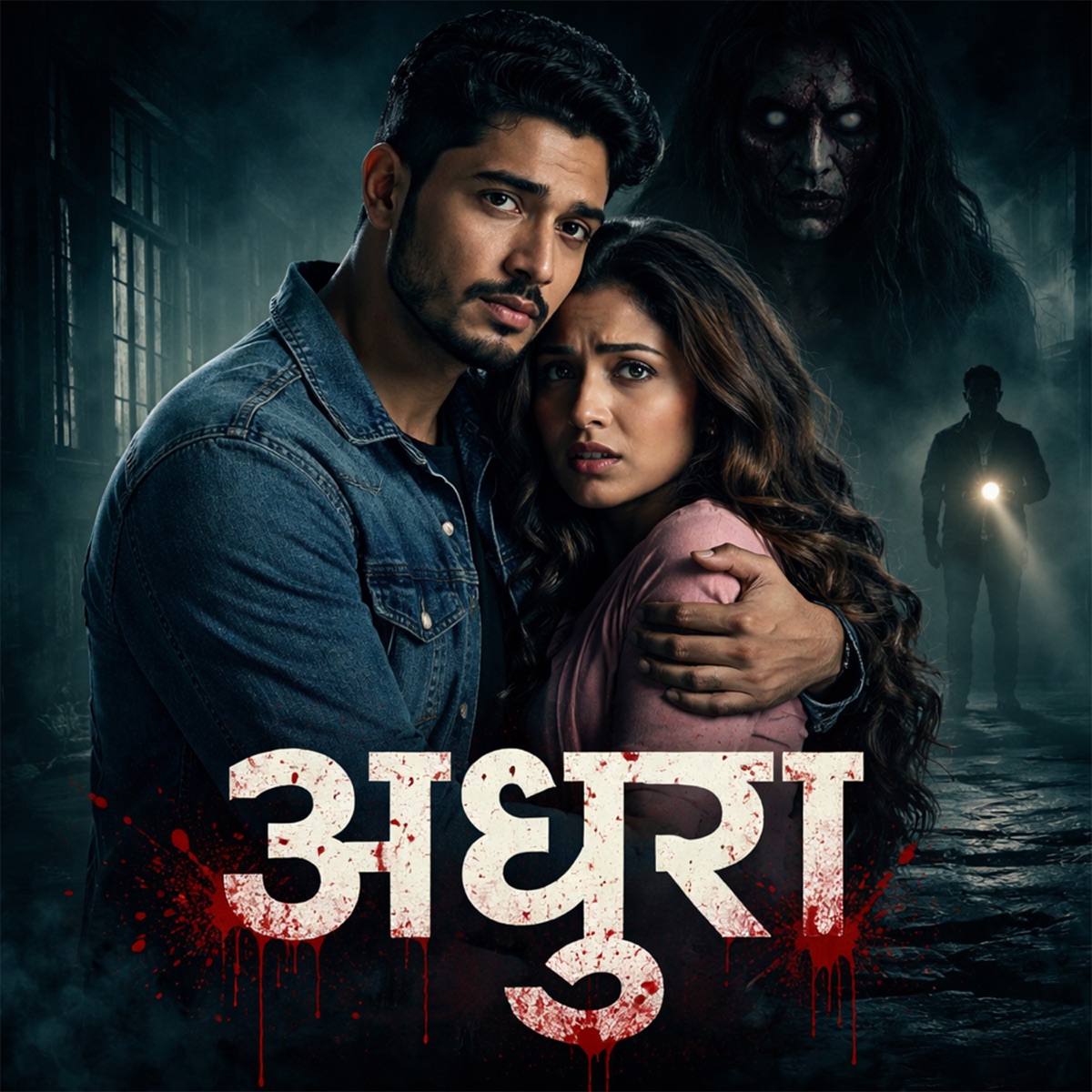 Adhura - Single by Arjun Khadka album cover
