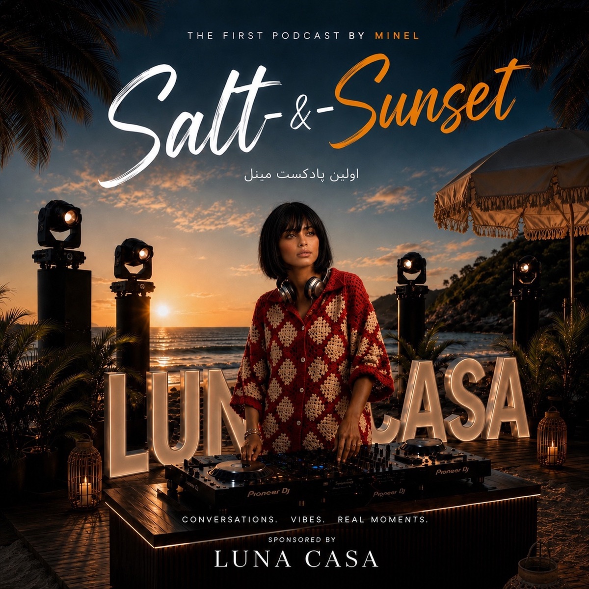 Salt & Sunset - Episode 1 - EP by Minel album cover