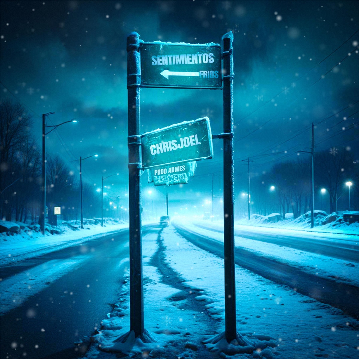 Sentimientos Frío - Single by CHRISJOEL album cover