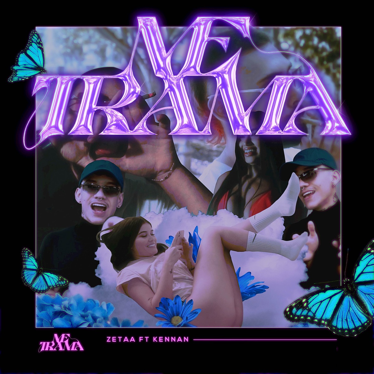Me Trama (feat. Kennan) - Single by ZETAA album cover