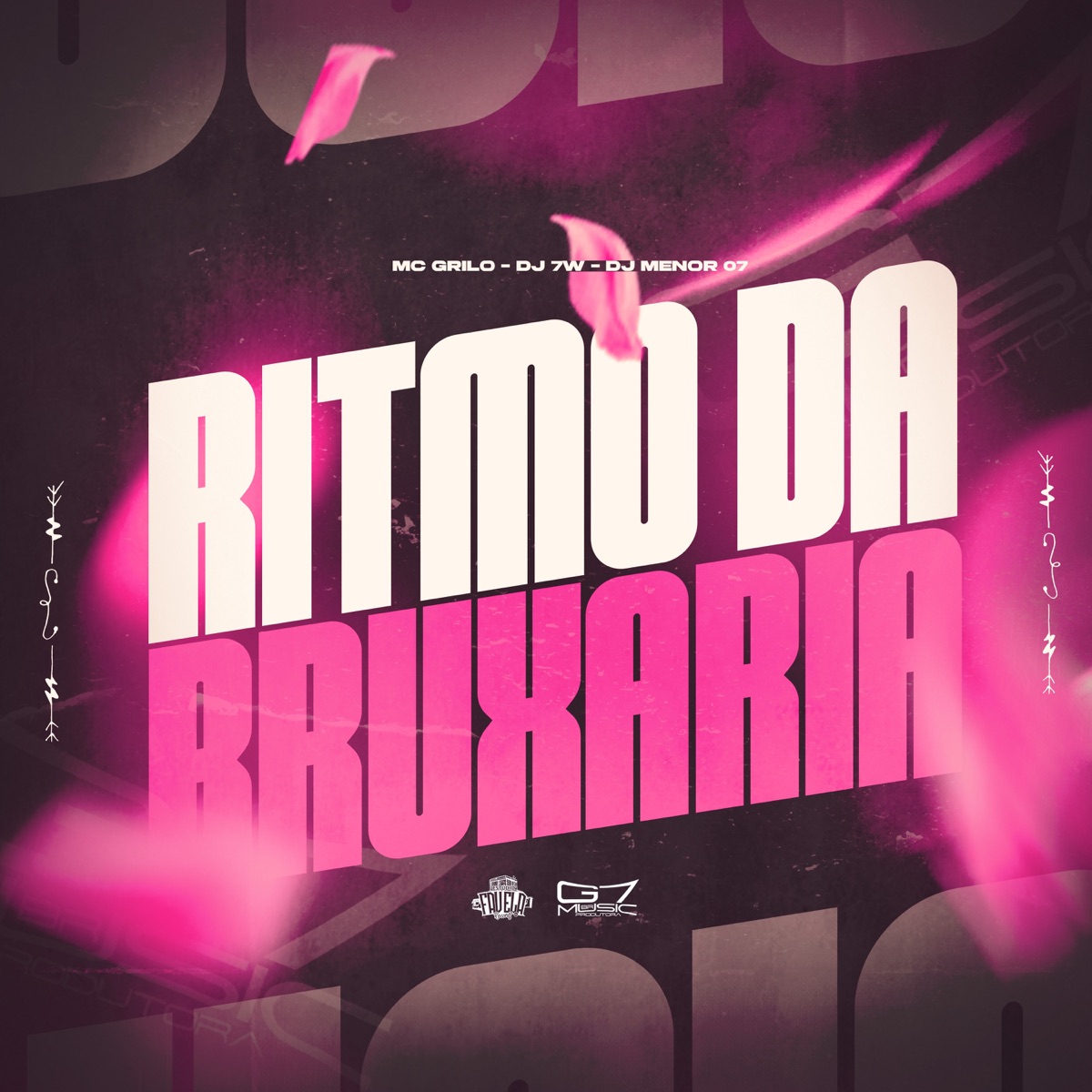 Ritmo da Bruxaria (feat. Estúdio Favela Records) - Single by DJ 7W, DJ MENOR 07, Mc Logri & G7 MUSIC BR album cover
