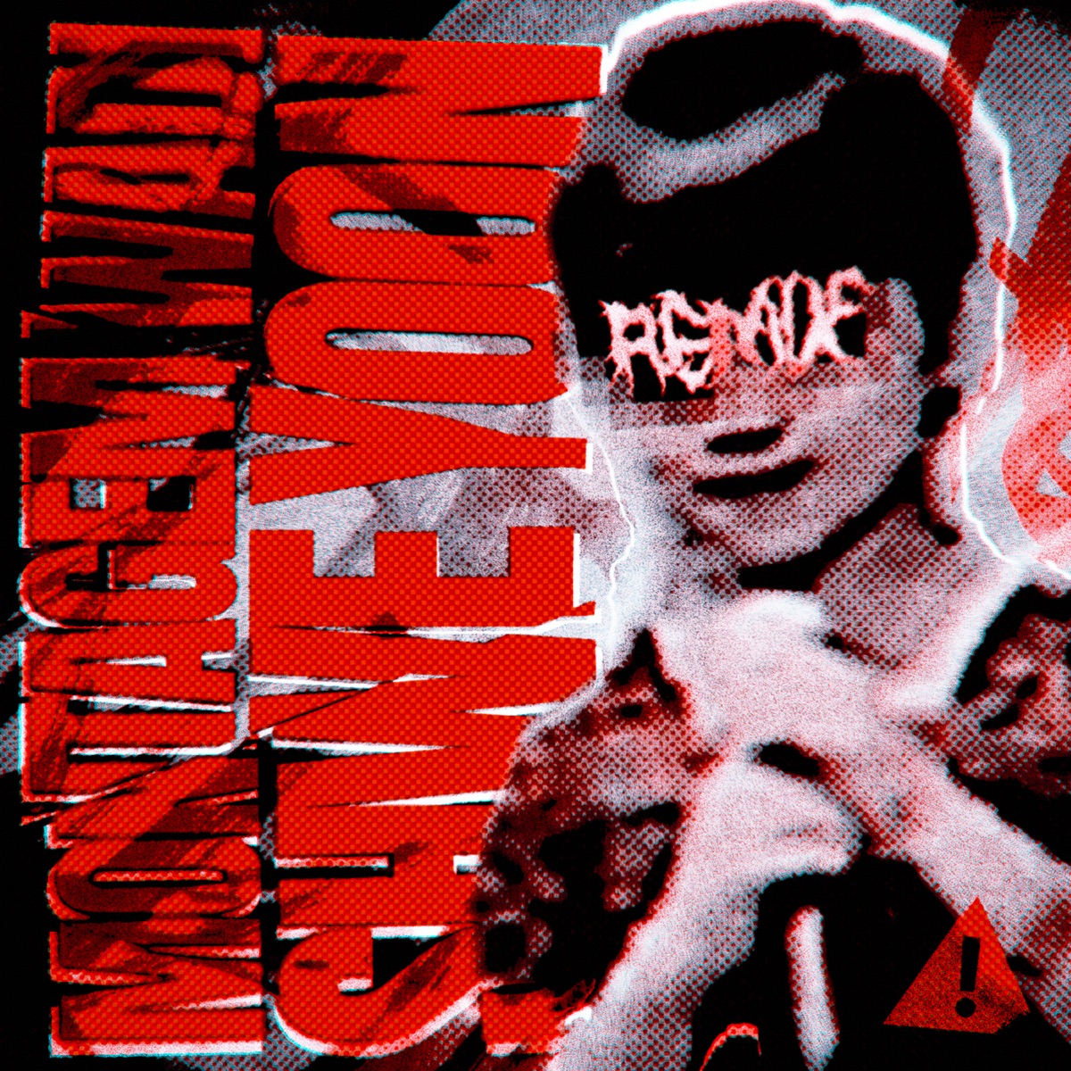 MONTAGEM WADI SHWE YOON - EP by DJ Rob-E & TRXSHBXY album cover