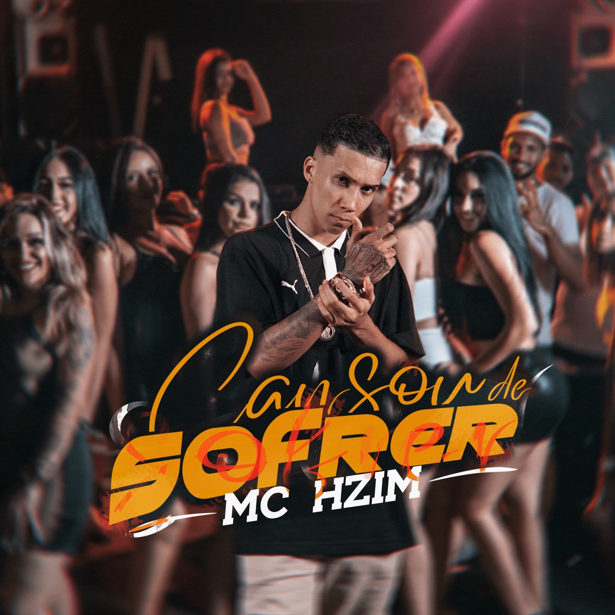 Cansou de Sofrer (feat. Vitin Do MT) - Single by MC Hzim album cover