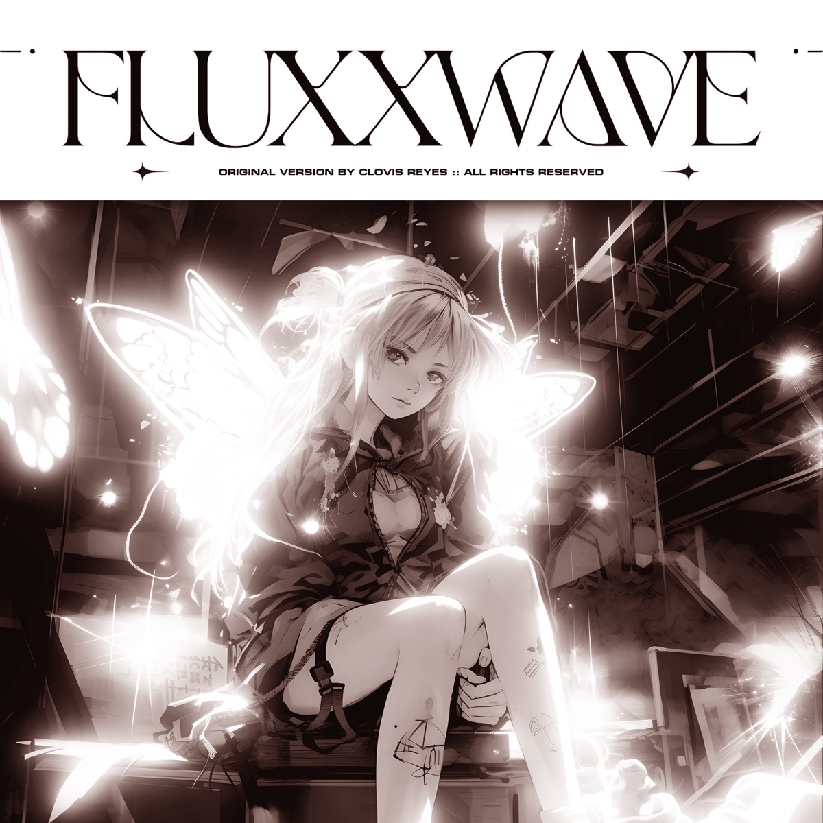 Fluxxwave (Super Slowed) - Single by Clovis Reyes album cover