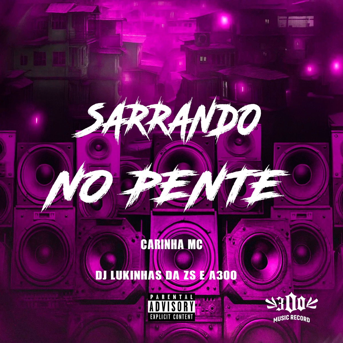 SARRANDO NO PENTE - Single by CARINHA MC, A300 & DJ LUKINHAS DA Z.S album cover