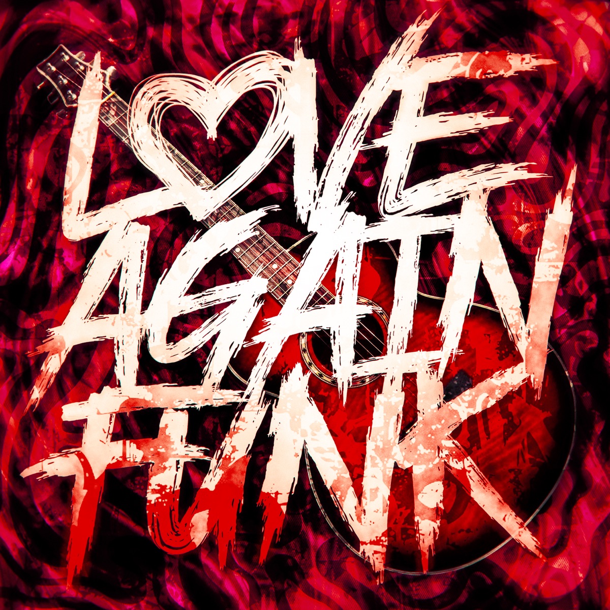 LOVE AGAIN FUNK - EP by EVYJOXACER album cover
