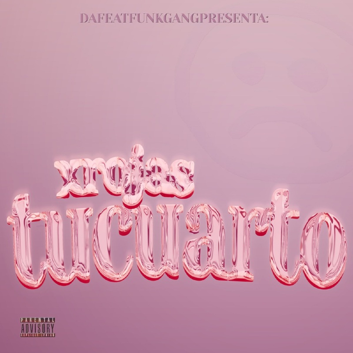 tu cuarto - Single by Xrojas & Dafeat Funk album cover