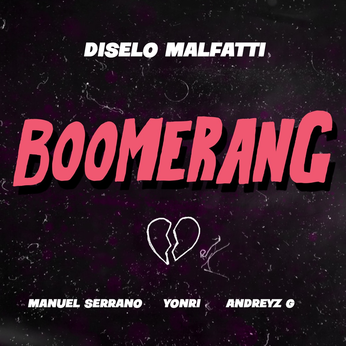 Boomerang (feat. Yonri, Andreyz G & Manuel Serrano) - Single by DiseloMalfatti album cover