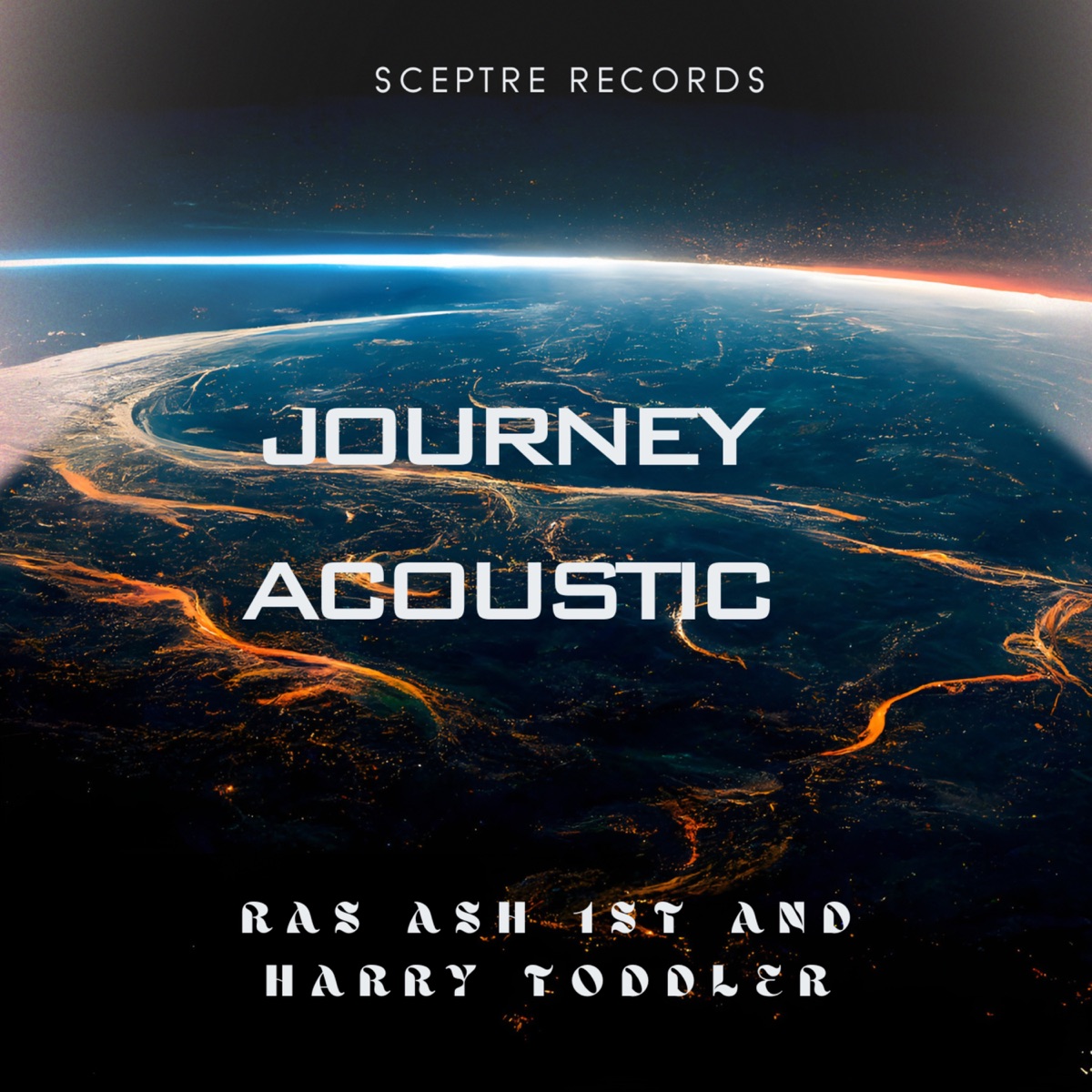 Journey Acoustic - Single by Ras Ash 1st & Harry Toddler album cover