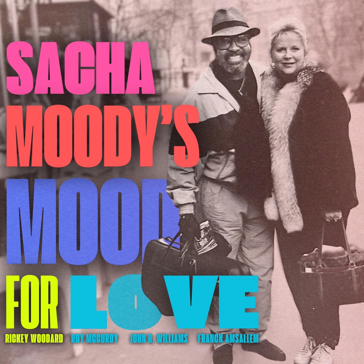 Moody's Mood for Love (feat. Rickey Woodard, John B. Williams, Roy McCurdy & Franck Amsallem) - Single by Sacha Boutros album cover