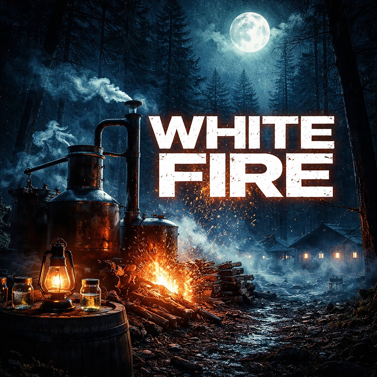 White Fire - Single by DJ Tornado album cover