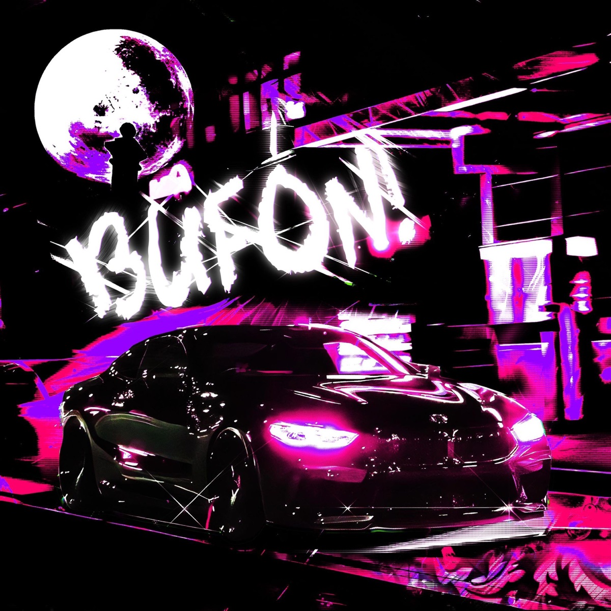 BUFÓN! - TikTok Version - Single by Scythermane, NXVAMANE & LXKERSON album cover