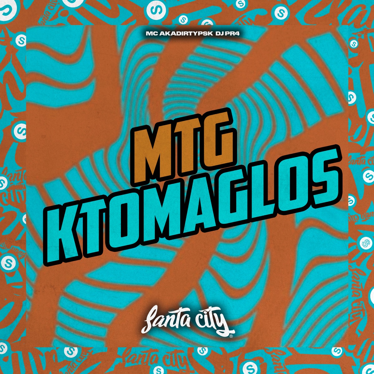 Mtg Ktomaglos - Single by DJ PR4 & MC AKADIRTYPSK album cover