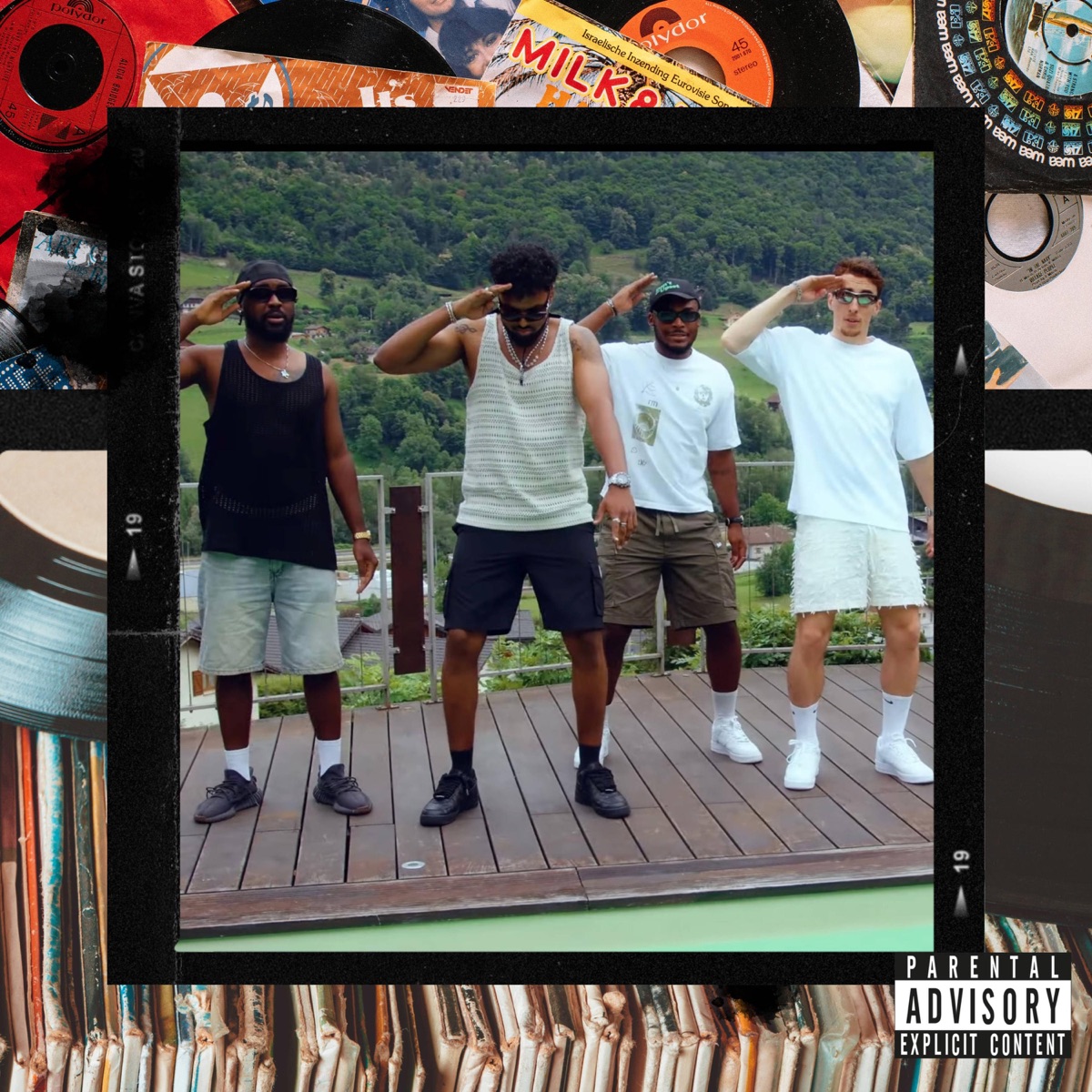 ANCIENS COMBATTANTS (feat. El Francobangando, MH98 & Double Gi) - Single by Scraypi album cover