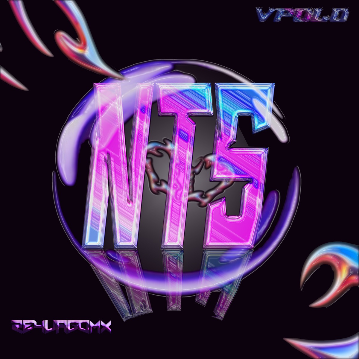 Nts (feat. Vpolo) - Single by ReyVagoMx album cover