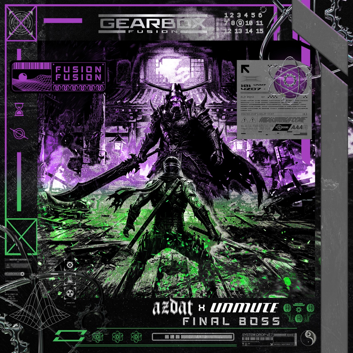 Final Boss - Single by AZDAT & Unmute album cover