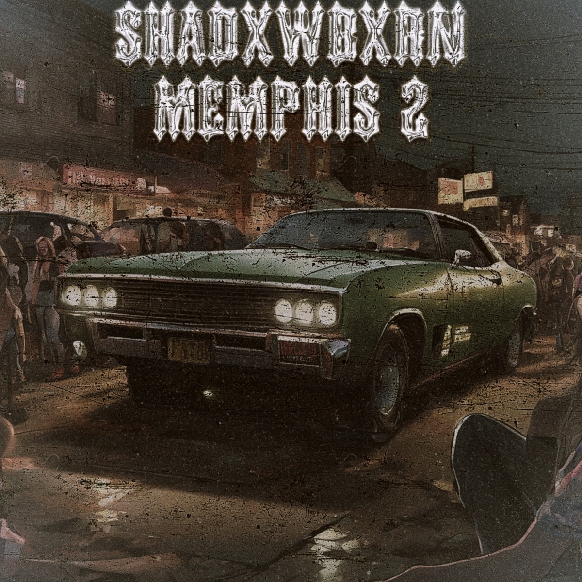 Shadxwbxrn Memphis 2 - Single by zrxcv album cover