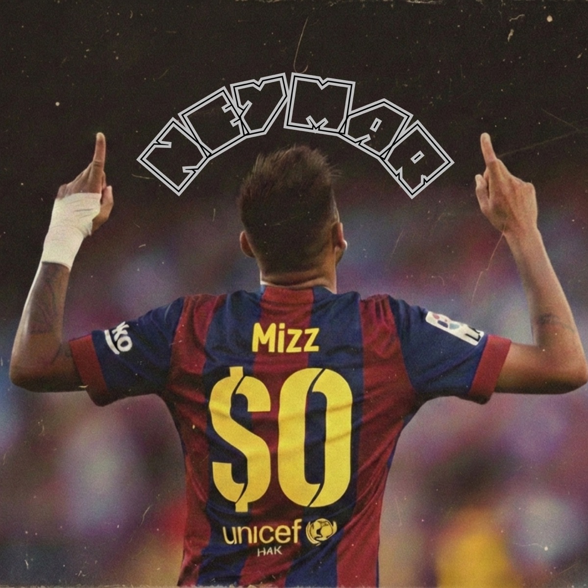 Neymar - Single by Mizz album cover