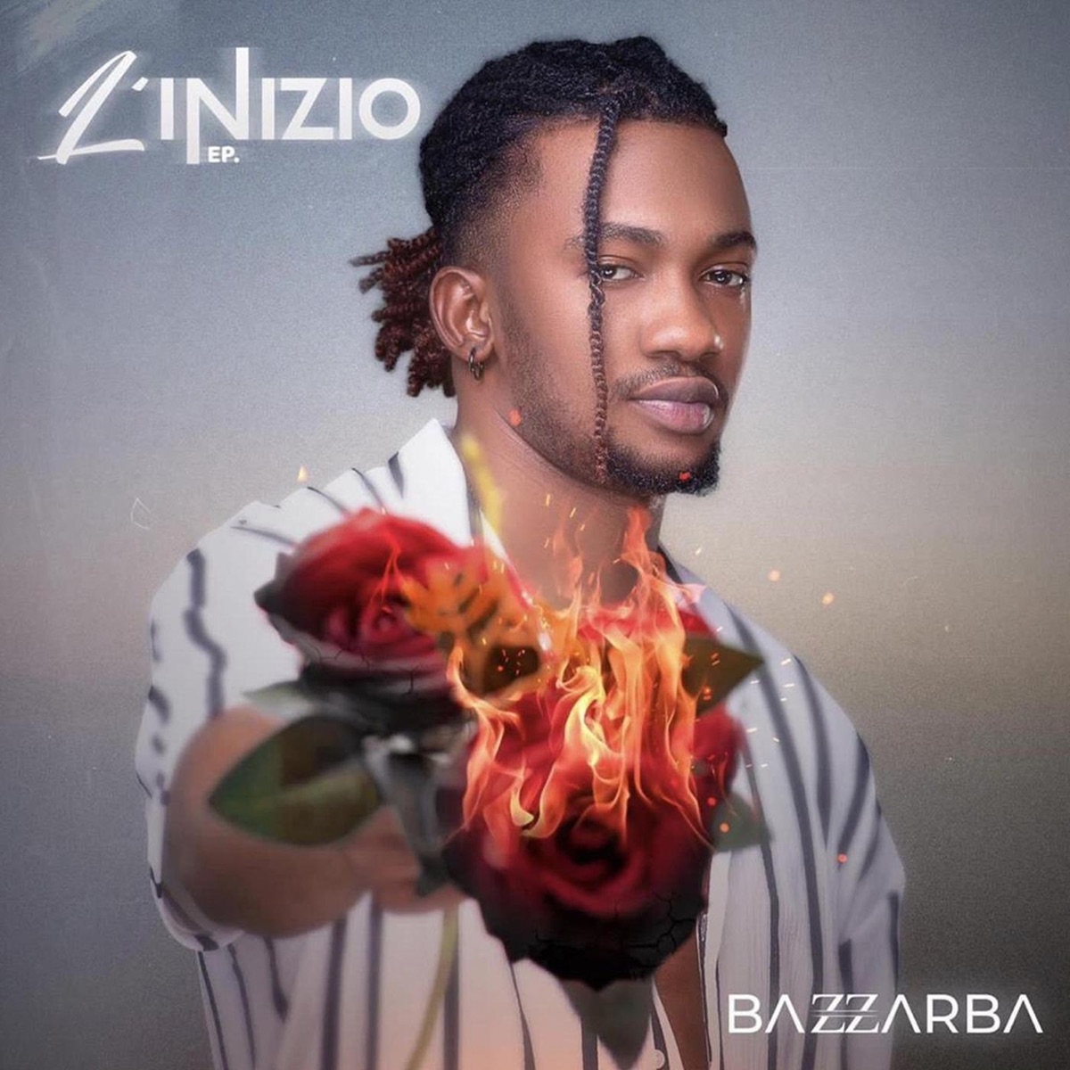 L'inizio - EP by Bazzarba album cover
