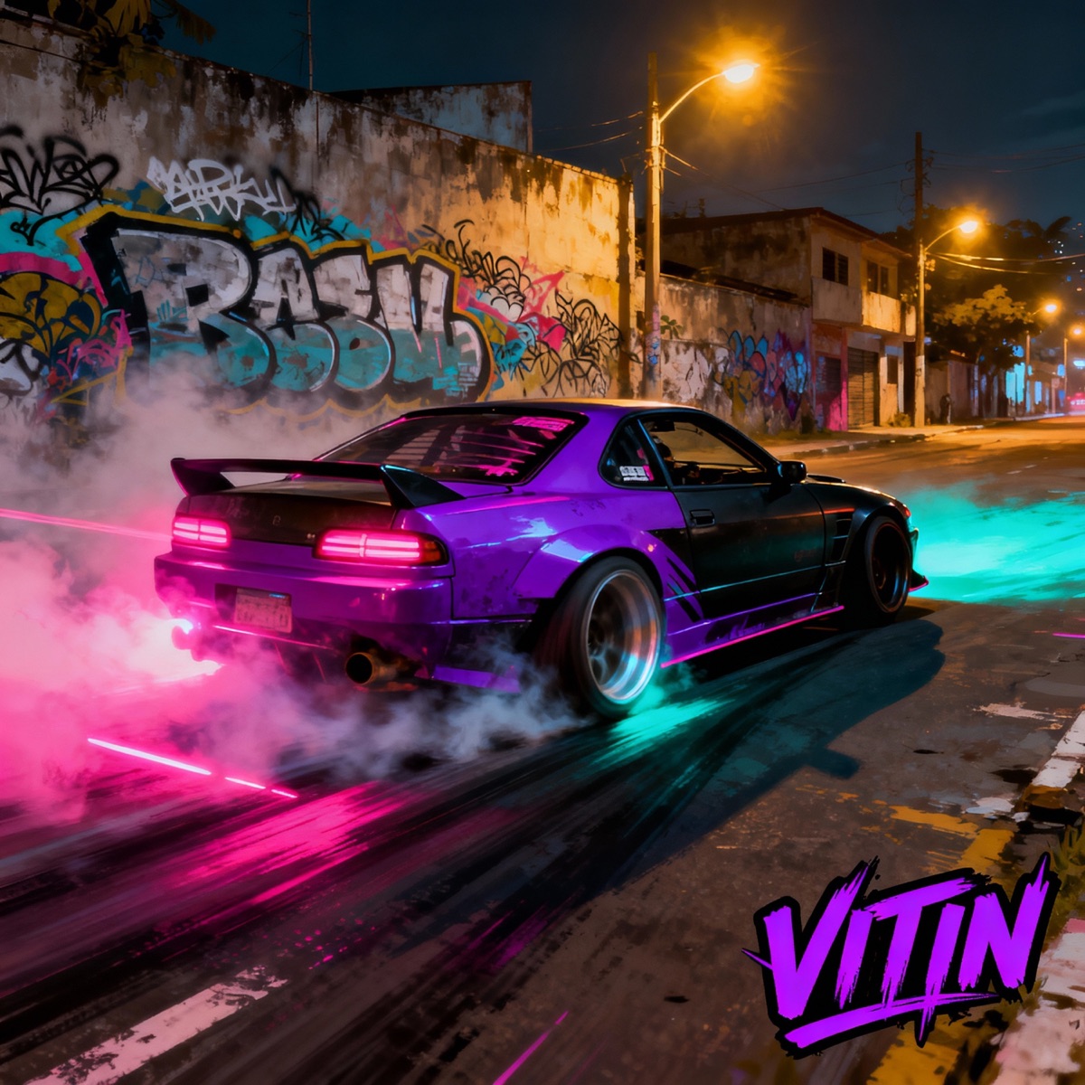 Ritmadas Do Vitin (feat. Guedes) - Single by Vitin album cover