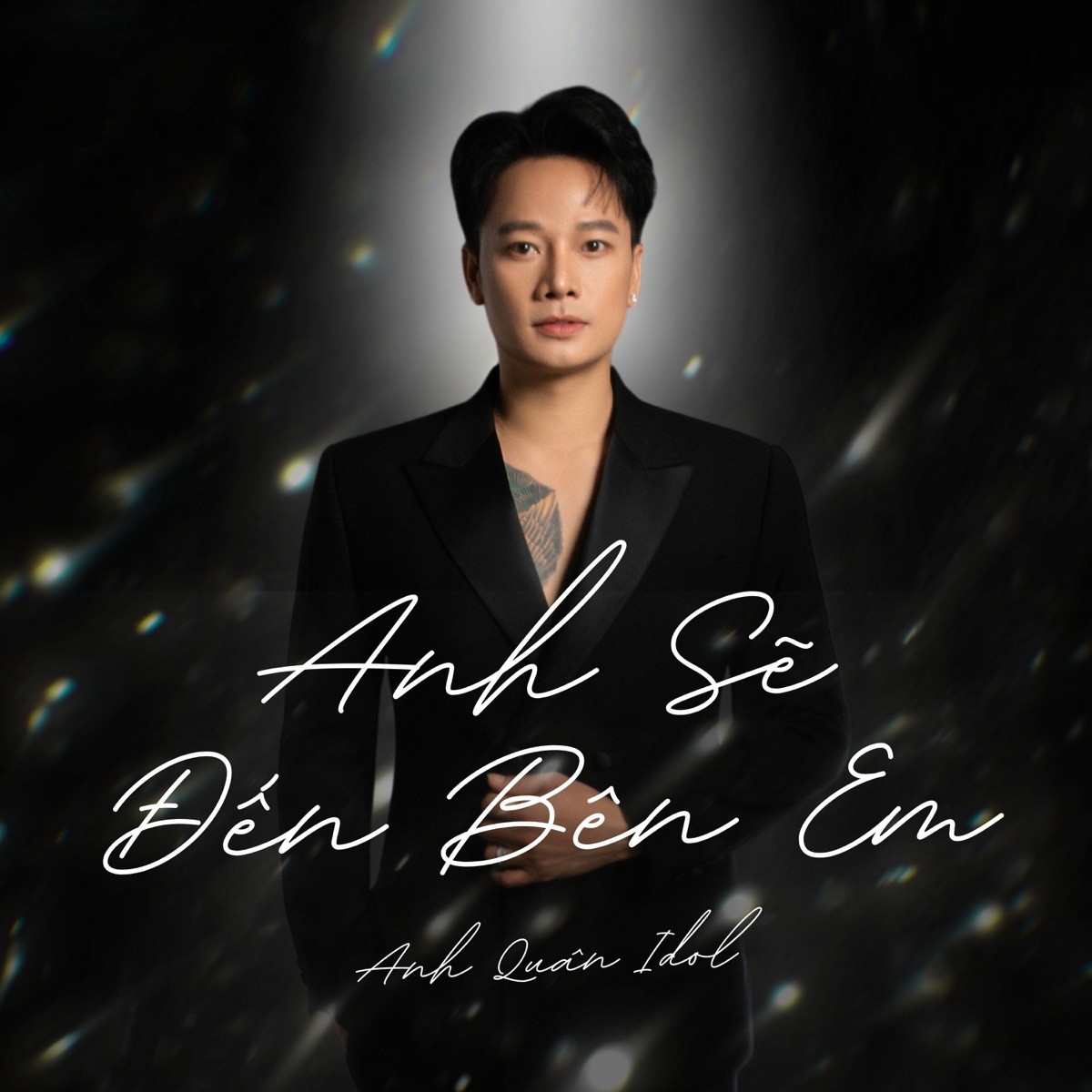 Anh Sẽ Đến Bên Em - Single by Anh Quân Idol album cover