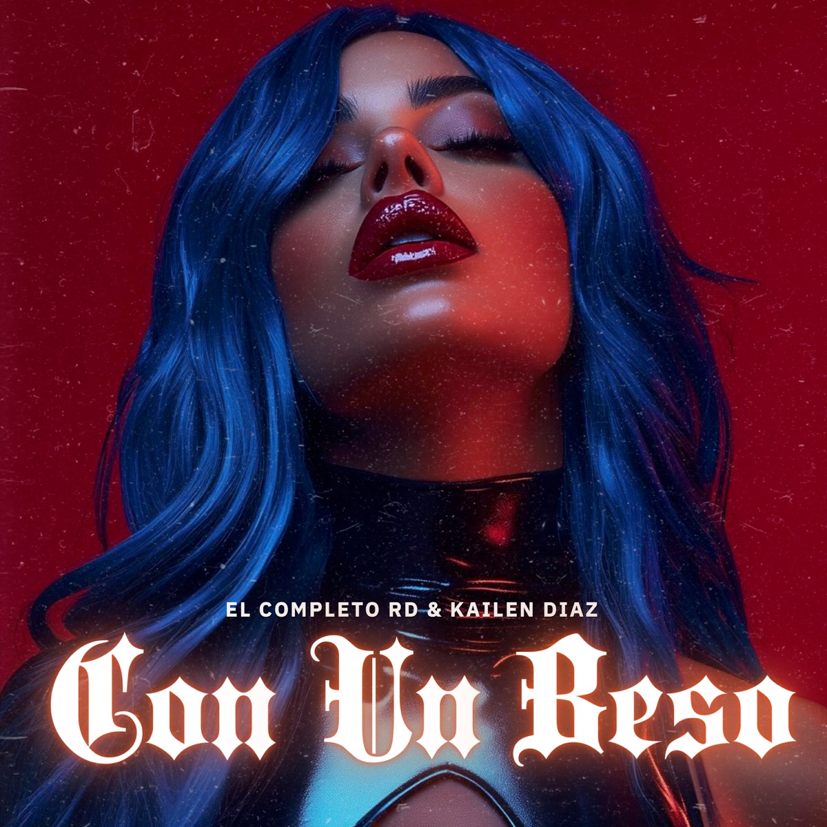 Con Un Beso - Single by El Completo Rd & Kaylen Diaz album cover