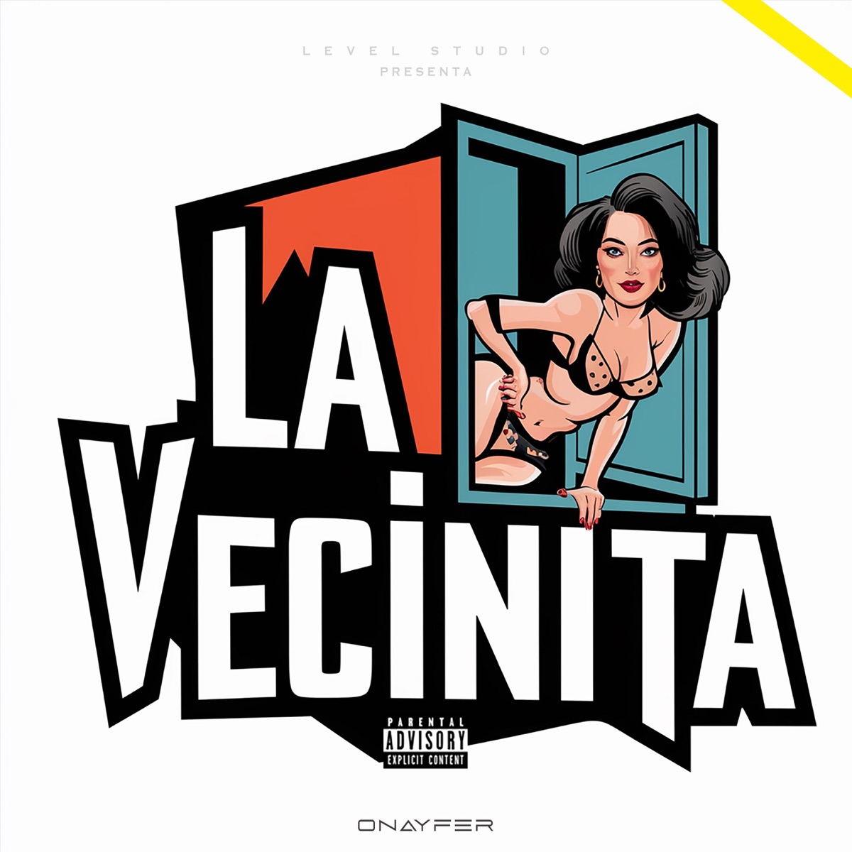 la vecinita - Single by Onayfer album cover