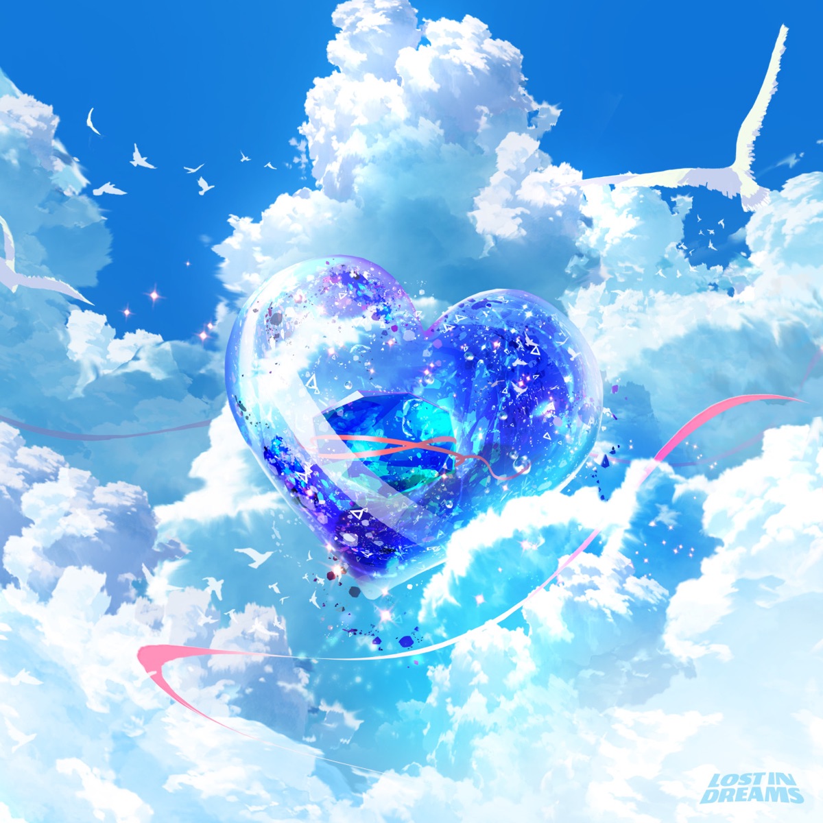 Heartstrings by Hoang album cover