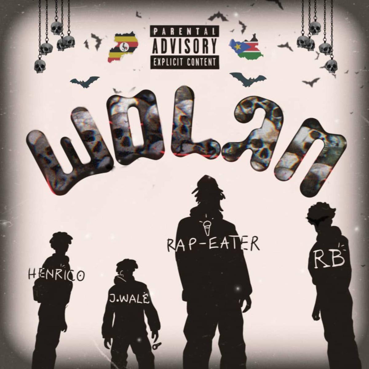 Wolan (feat. Reigns Benjamin(RB), JWALE & Henrico) - Single by Rap Eater album cover