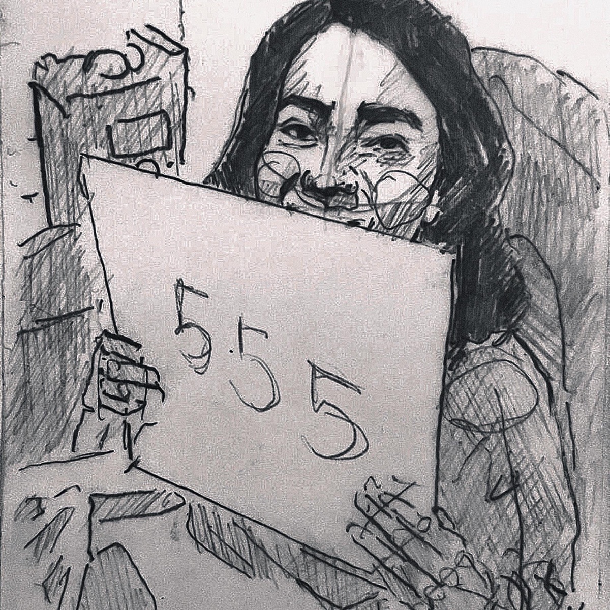 555 - Single by Luzardo album cover
