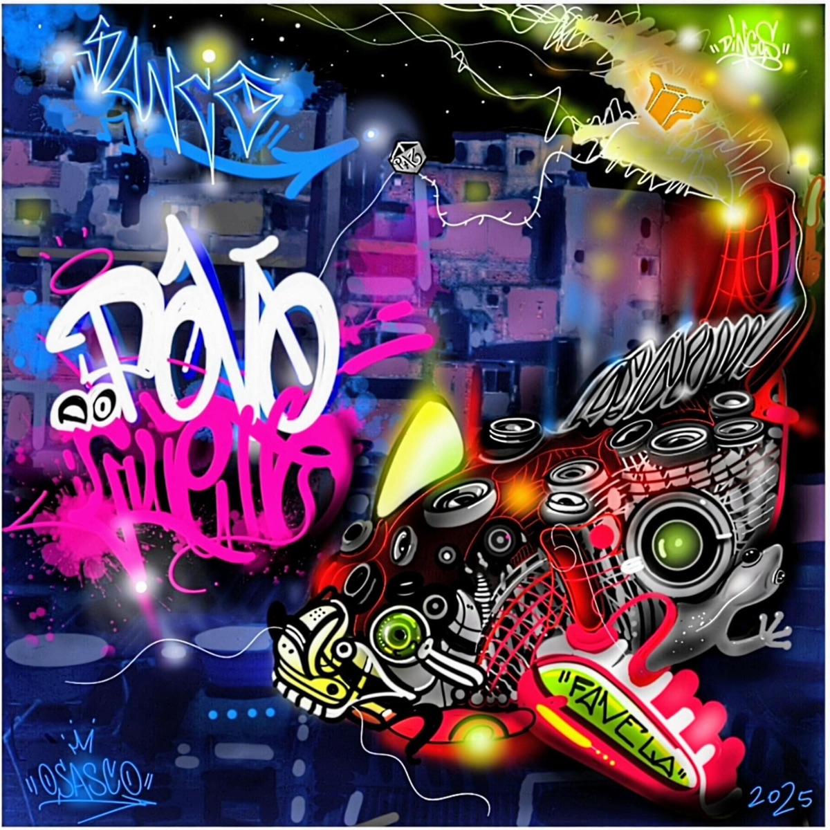 Povo do Gueto - Single by Sanco album cover