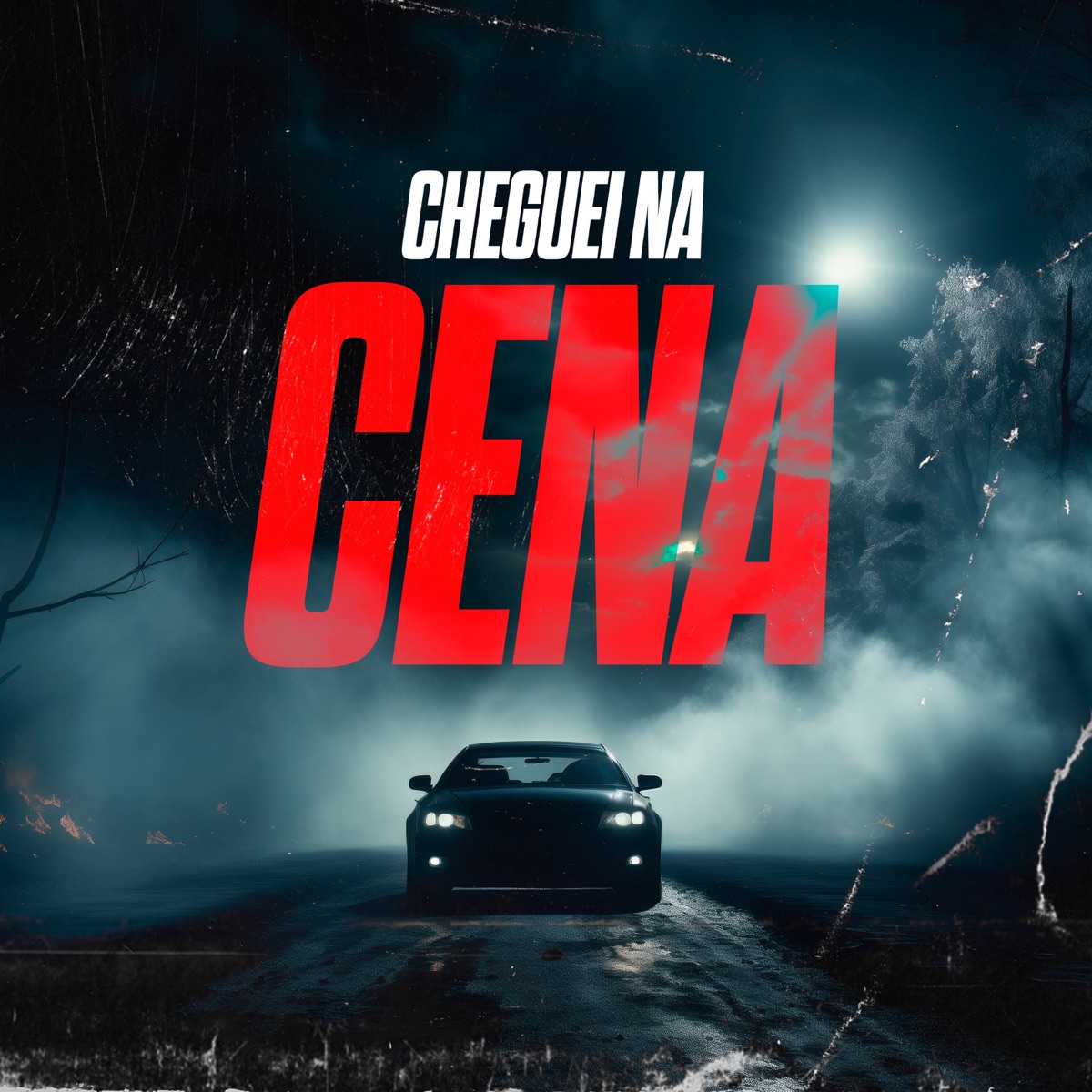 Cheguei na Cena - Single by MC GF SP & Basili no Beat album cover