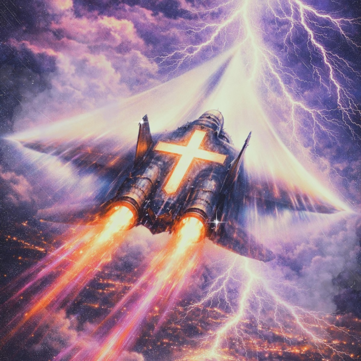 Supersonic (feat. Ty Brasel) - Single by Litornado album cover