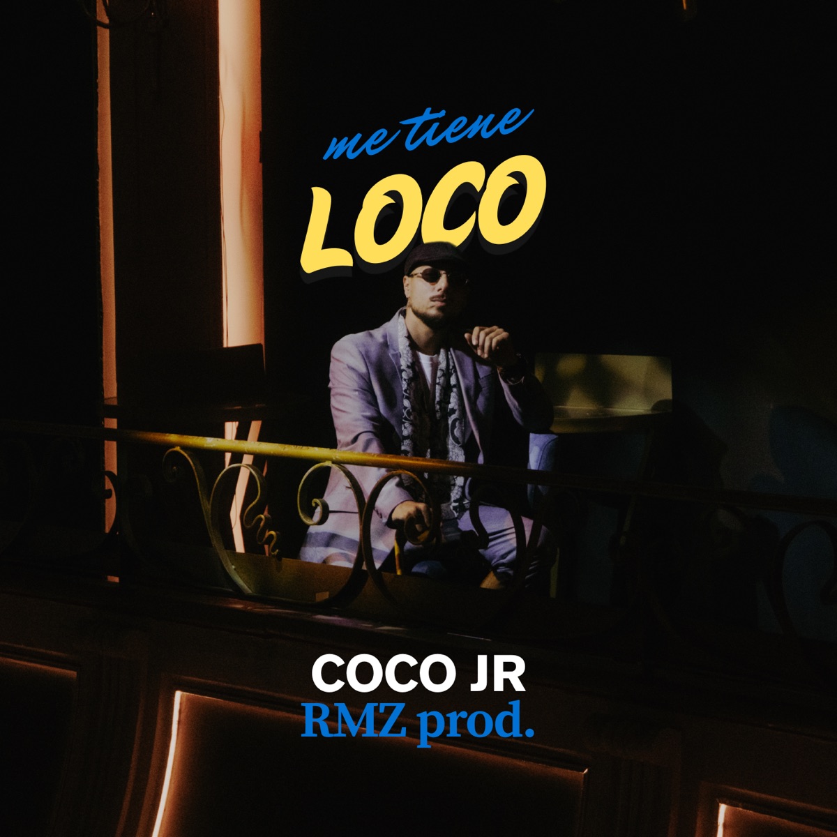 Me Tiene Loco - Single by CocoJR & RmzProd album cover