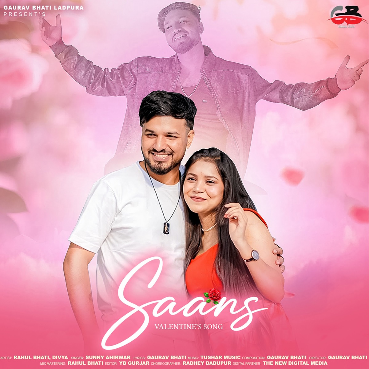 Saans (Valentine'S Day) - Single by Sunny Ahirwar album cover
