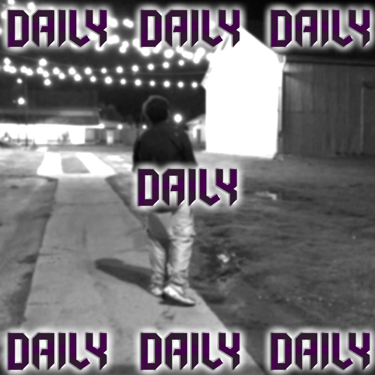 DAILY - Single by Sevenzi album cover