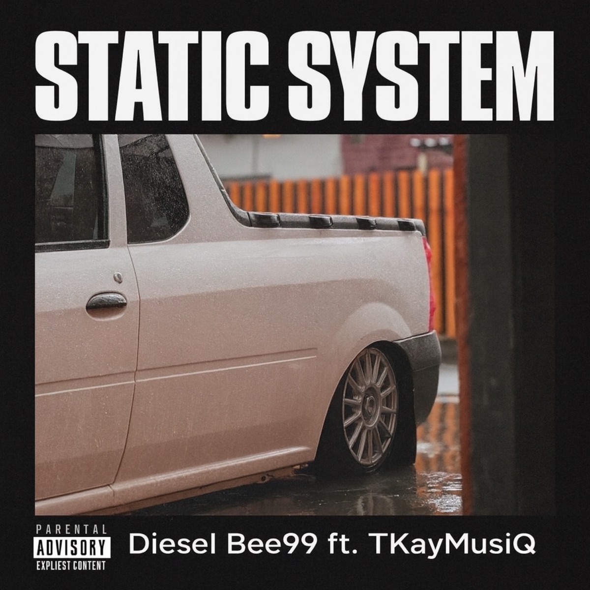 Static system (feat. TKAY Musiq) - Single by Diesel bee99 album cover