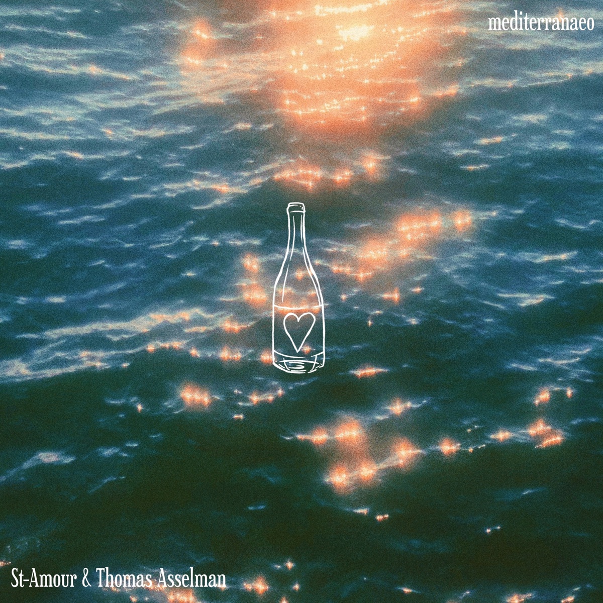 mediterraneo - Single by St-Amour & Thomas Asselman album cover