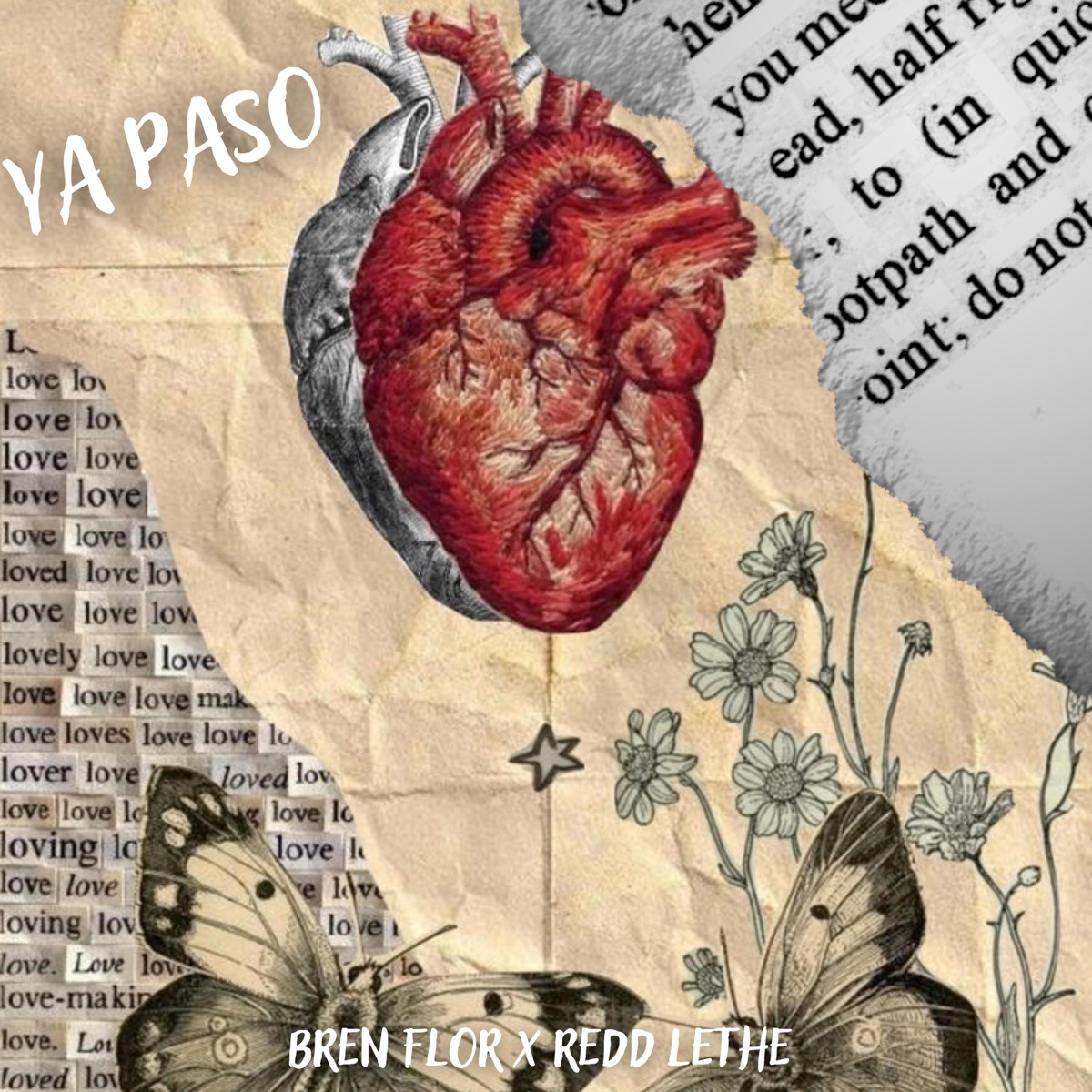 YA PASO (feat. BREND FLOR) - Single by DAR S.L.E & Hades Zp album cover