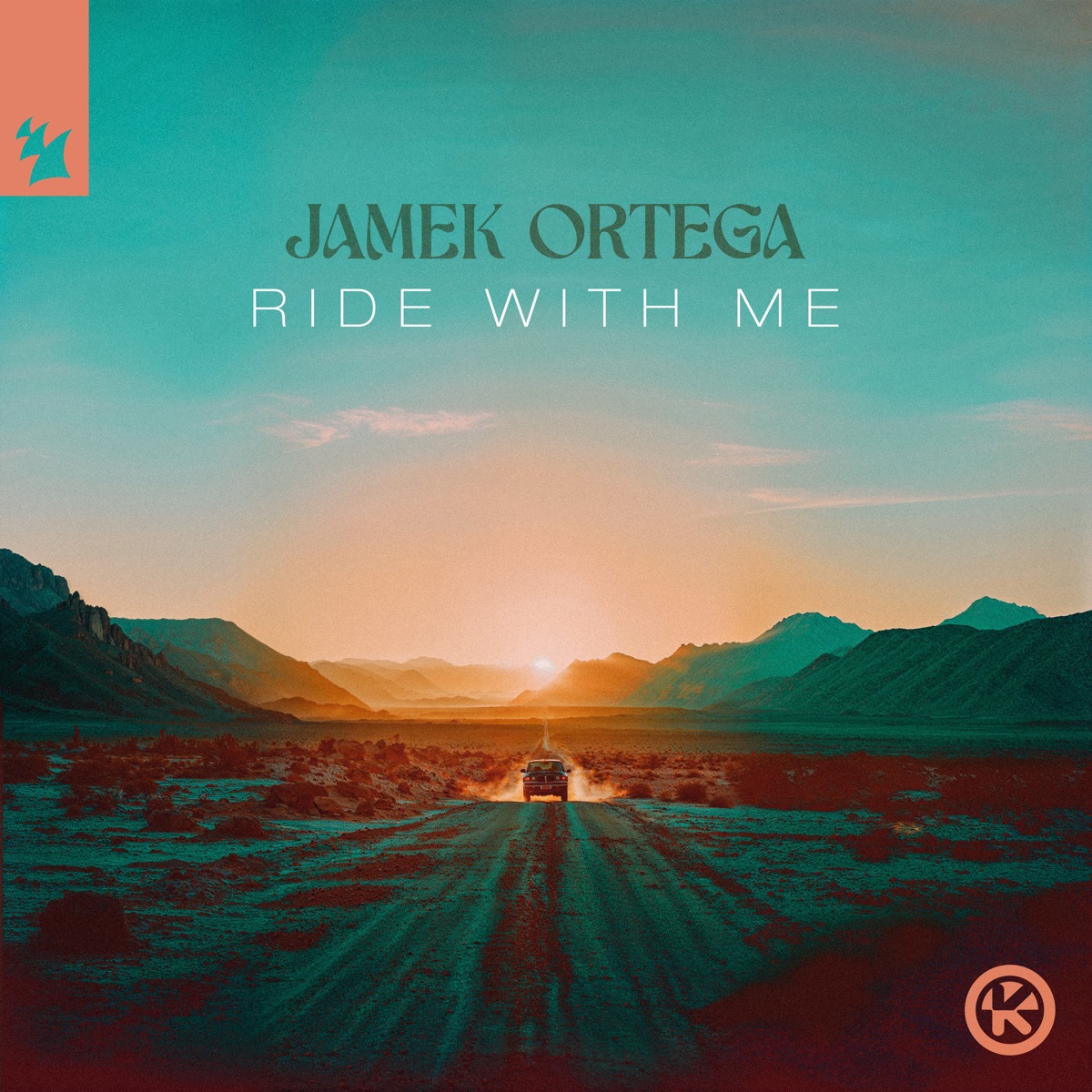Ride with Me - Single by Jamek Ortega album cover