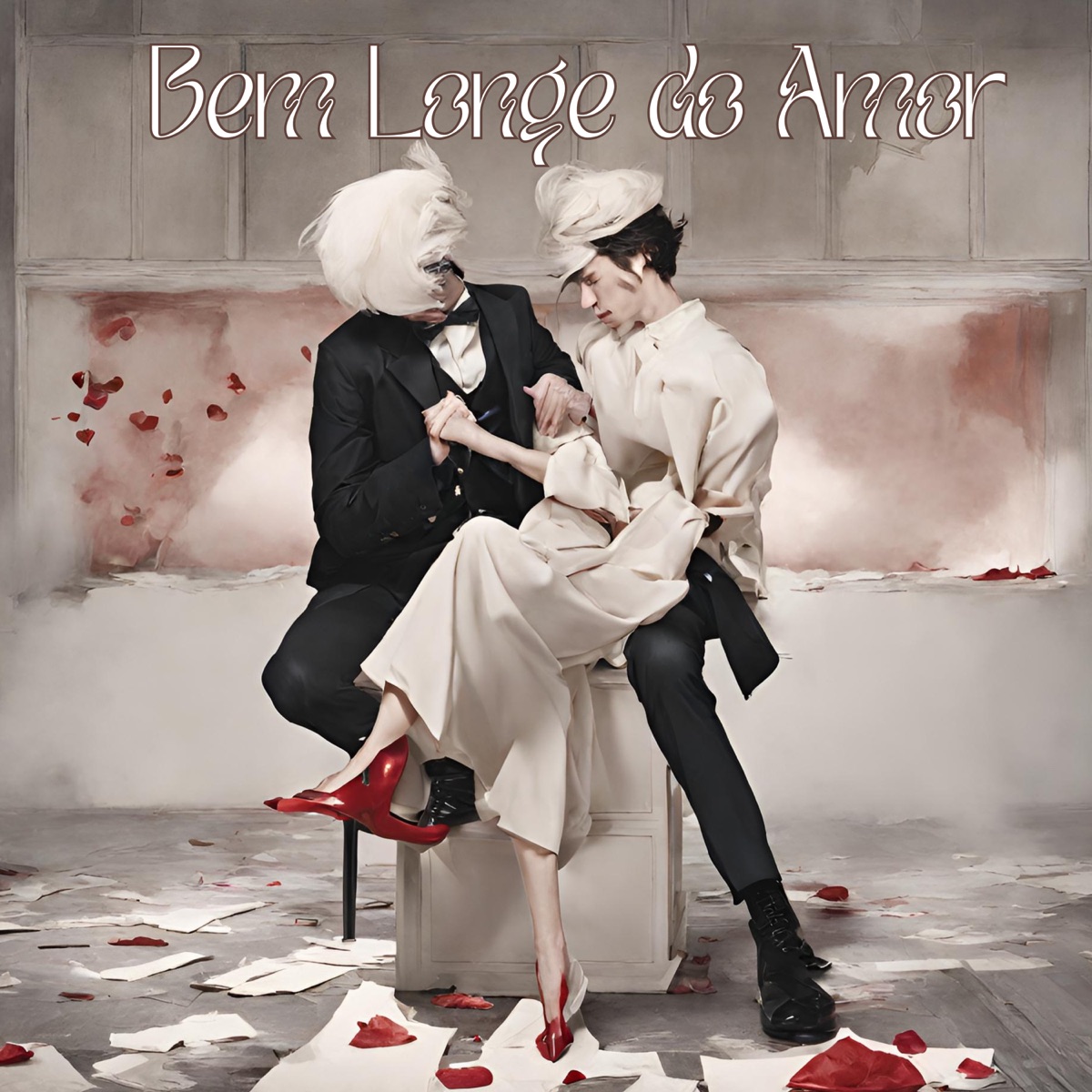 Bem Longe do Amor - Single by Kennedy Mc, JV FYA, Mc Bac & Big T Oficial album cover