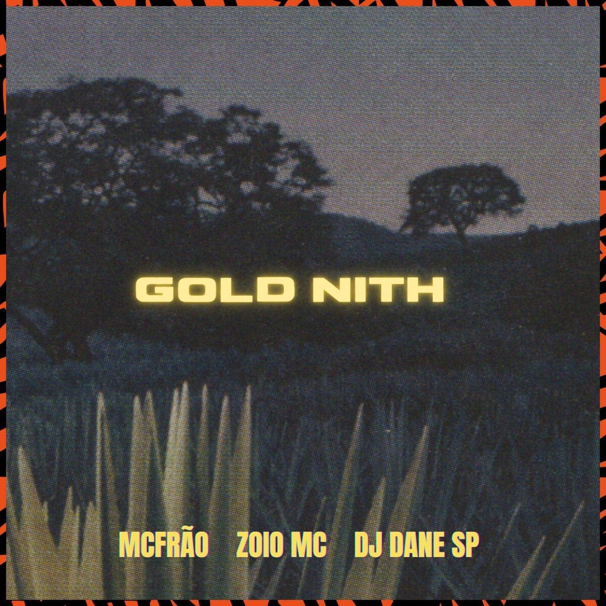 GOLD NIGTH - Single by MciFrão, dj dane sp & Zoio mc album cover