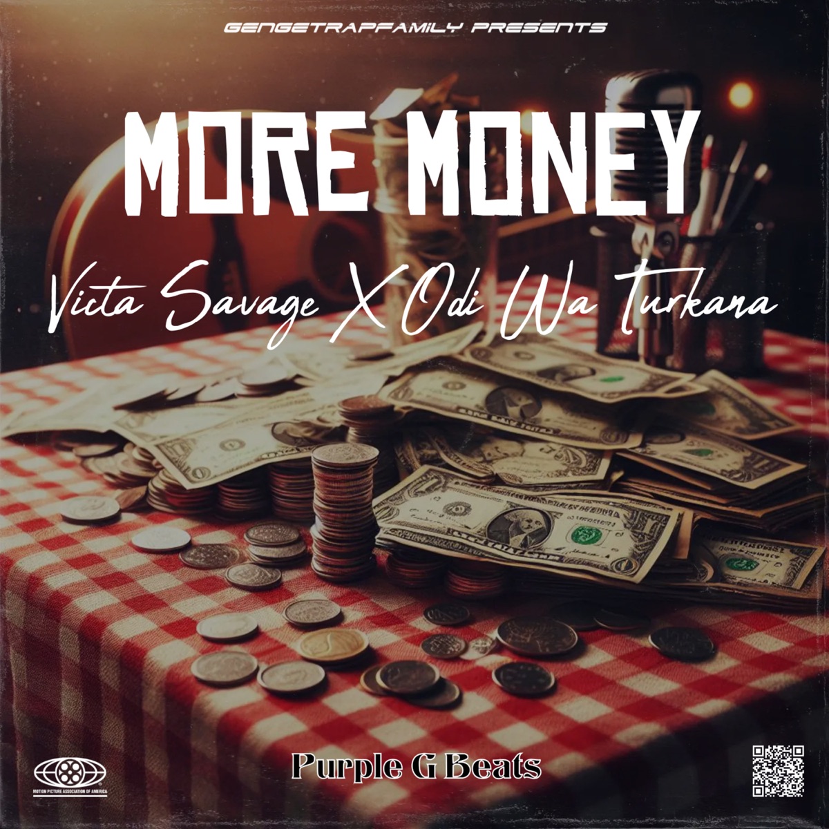 More Money - Single by Odi Wa Turkana, Victa Savage, PURPLE G BEATS, YMK Nation & Gadafee album cover