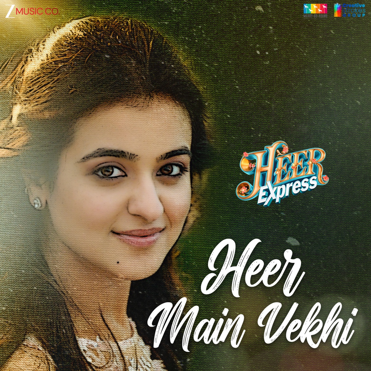 Heer Main Vekhi (From "Heer Express") - Single by Jasbir Jassi, Jerry Singh, Sakaar Singh & Babu Singh Maan album cover