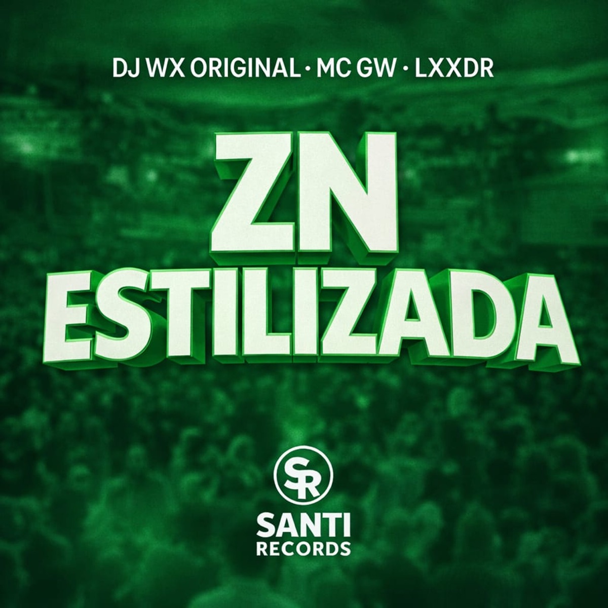 Zn Estilizada - Single by DJ WX ORIGINAL, MC GW & LXXDR album cover
