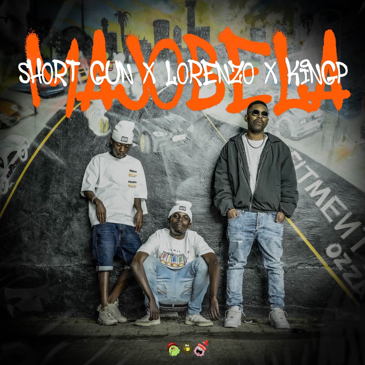 Majobela - Single by Shortgun & Lorenzo, Shortgun, King P & Lorenzo album cover
