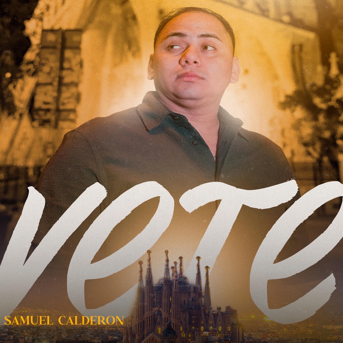 Vete - Single by Samuel Calderón album cover