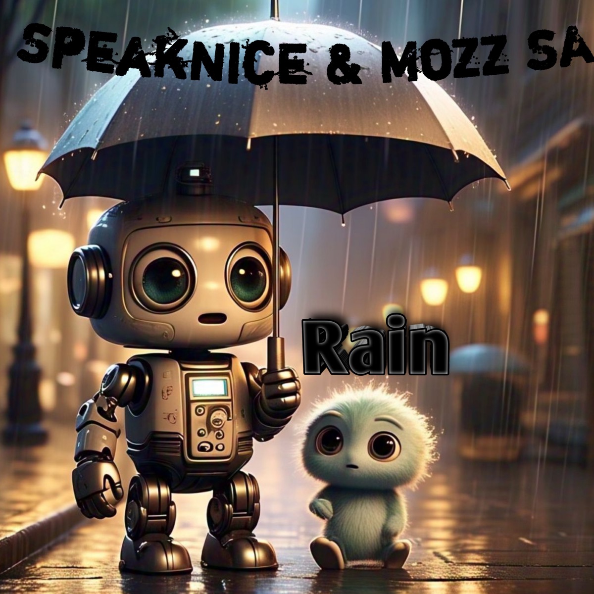 Rain - Single by SpeakNice & Mozz SA album cover